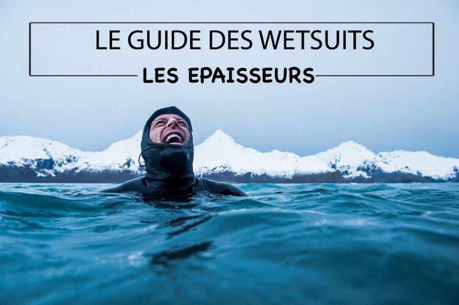 Guide wetsuit et combinaison néoprène