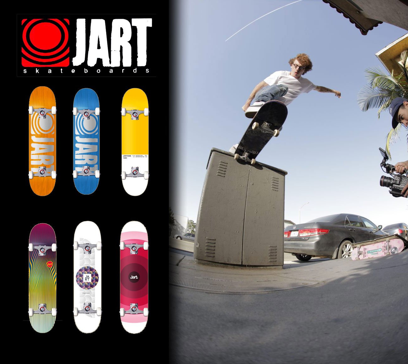 skateboard jart