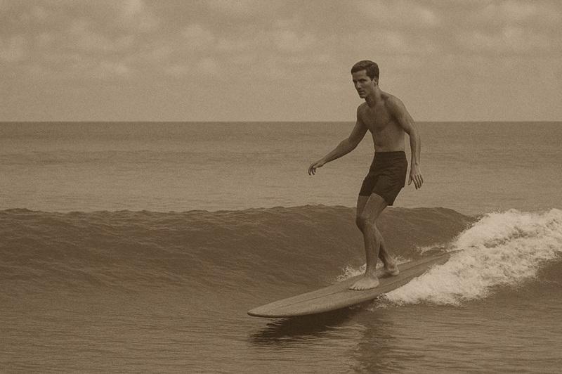 Surfeur Oldschool Surfeur Oldschool