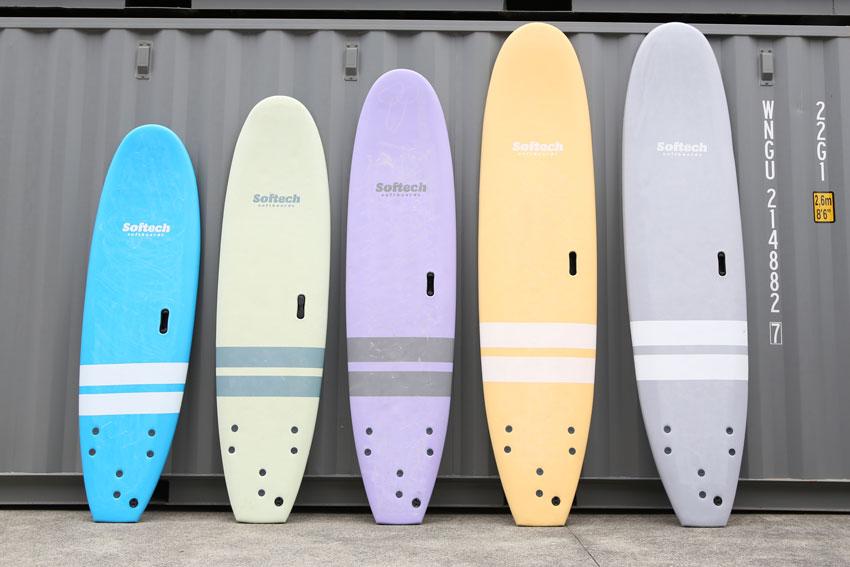 taille planche surf débutant