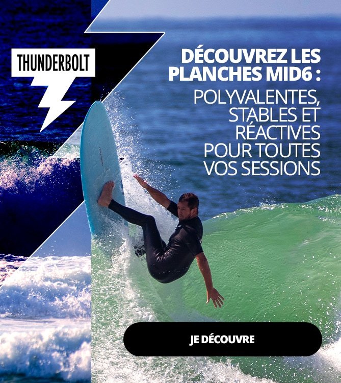 mise en avant thunderbolt mid6