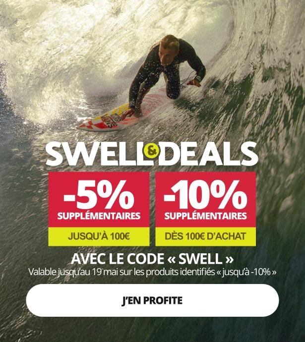 SWELL AND DEALS jusqu'à -10%