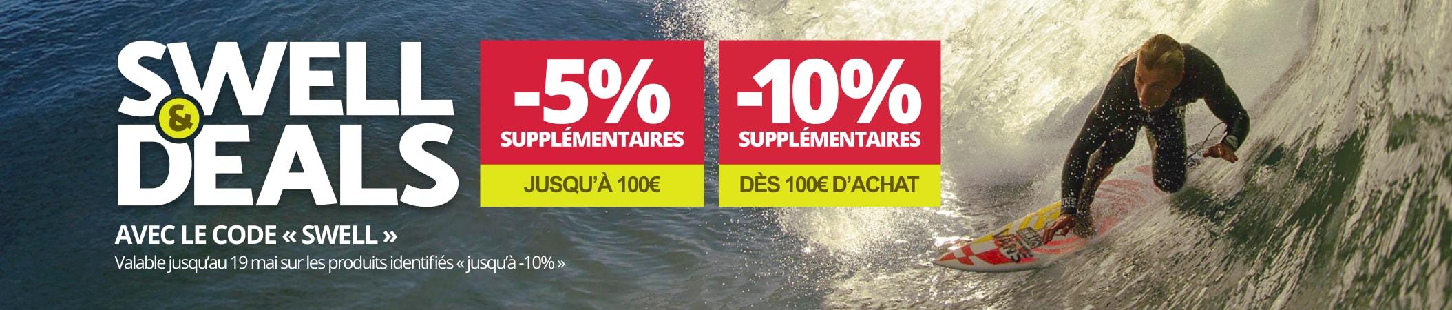 SWELL AND DEALS jusqu'à -10%