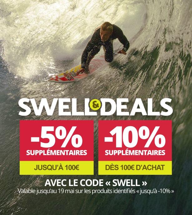 SWELL AND DEALS jusqu'à -10%