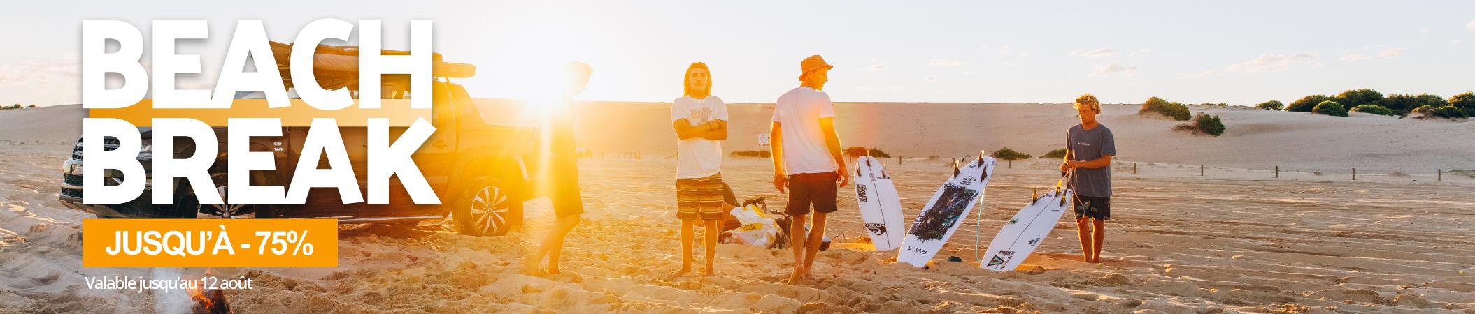 Beach break