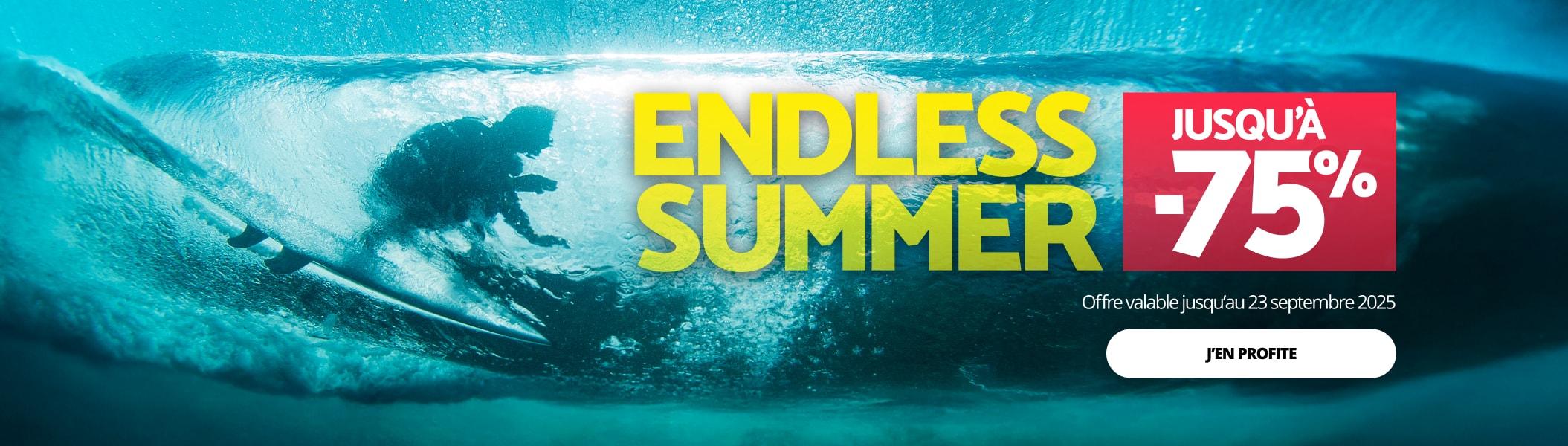 ENDLESS SUMMER -75%