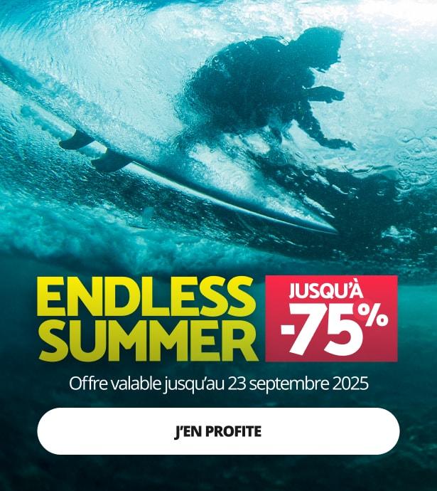ENDLESS SUMMER -75%
