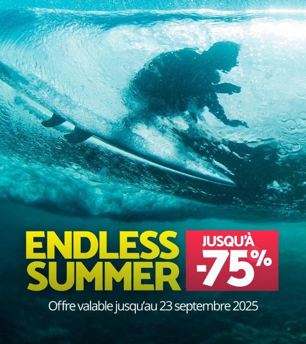 ENDLESS SUMMER -75%