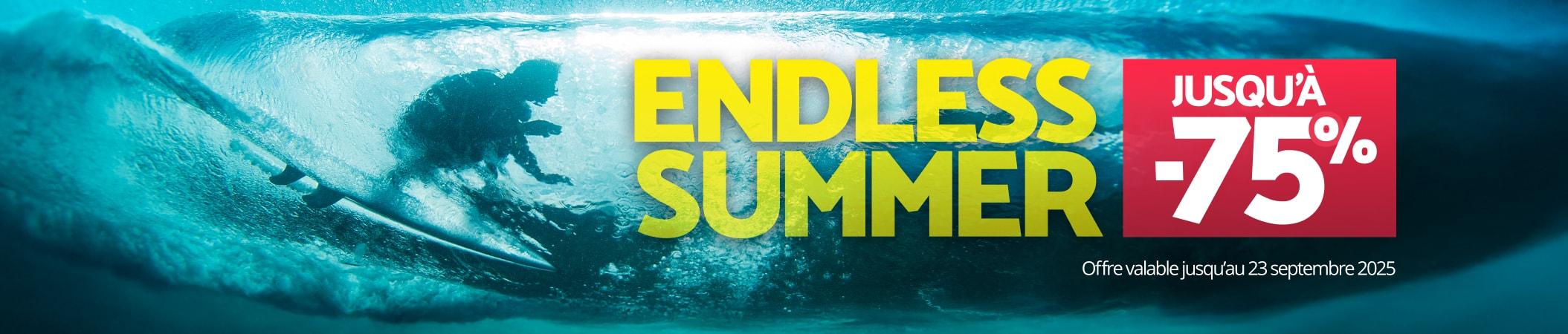 ENDLESS SUMMER -75%