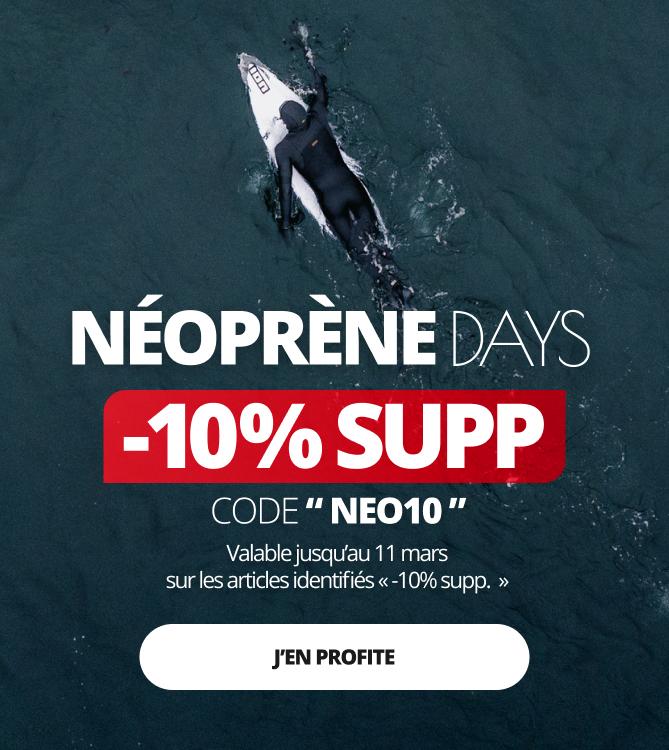 Néoprene -10% supp