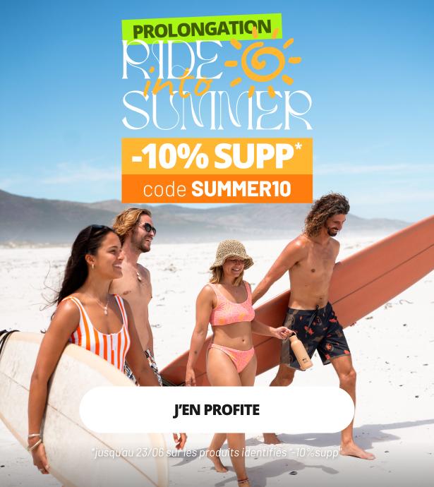 RIDE into SUMMER PROLONG