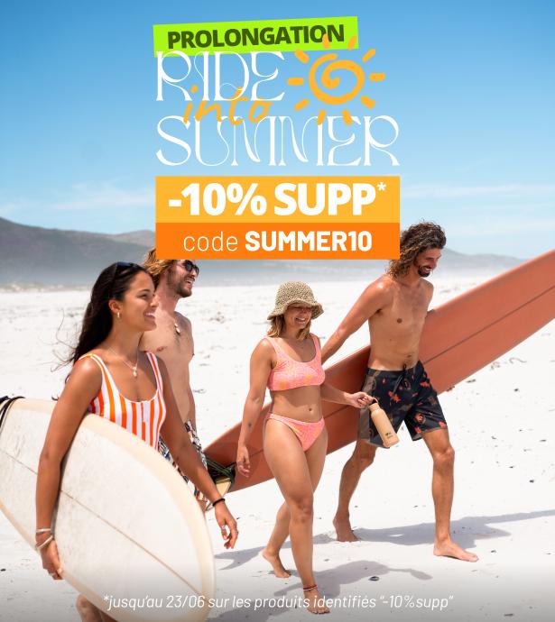 RIDE into SUMMER PROLONG