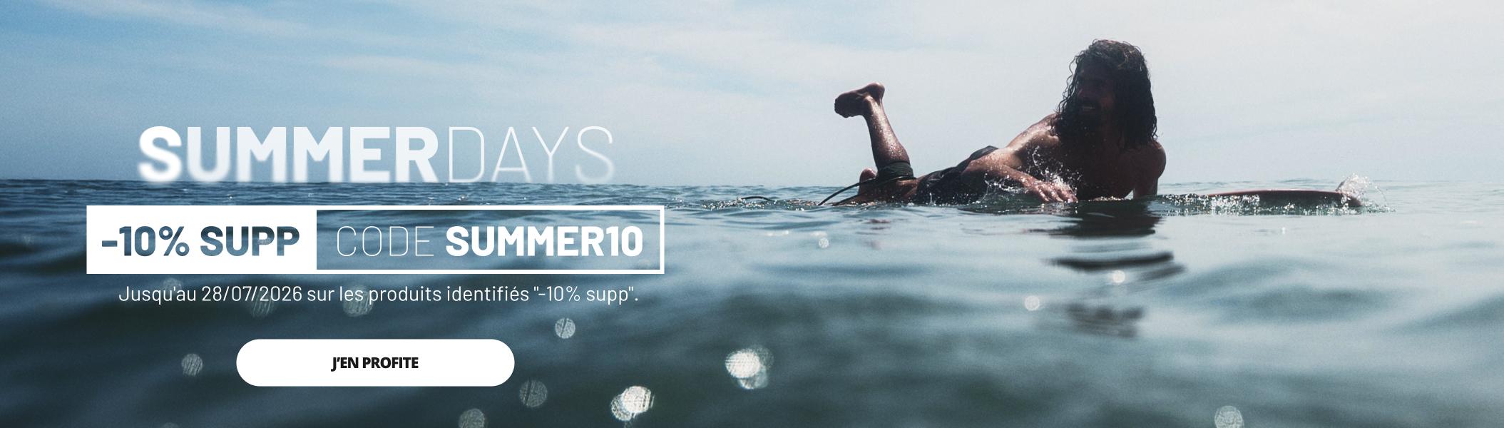 summer days -10% supp