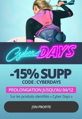 cyber days -15% supplementaires prolong