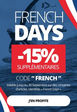 french days -15% supplémentaires