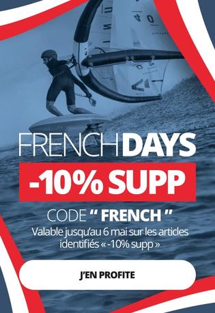 french days -10% supplémentaires