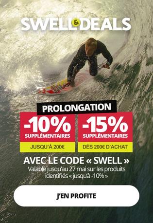 SWELL AND DEALS jusqu'à -10%