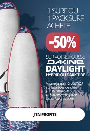 1 SURF OU 1 PACK SURF ACHETÉ