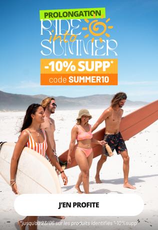 RIDE into SUMMER PROLONG
