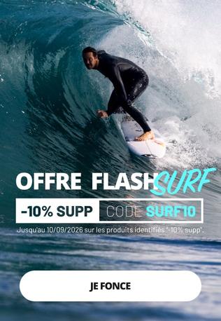 offre flash surf -10% supp