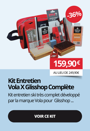 Trousse d'entretien Glisshop