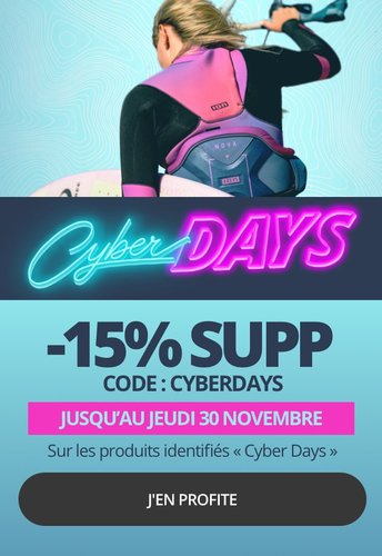 cyber days -15% supplémentaires