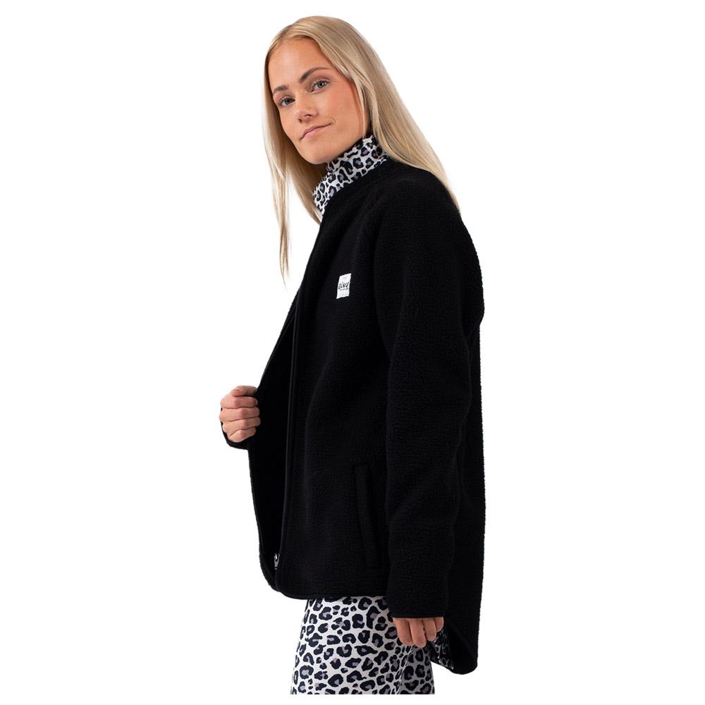 Polaire Eivy Redwood Sherpa Jacket Black Hiver 2024 Glisse proshop