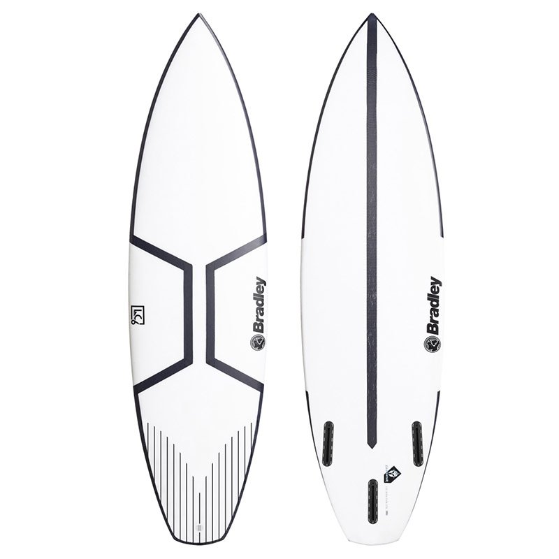 Board de Surf Bradley Gladiator LC6 Léo Fioravanti - Futures Fins