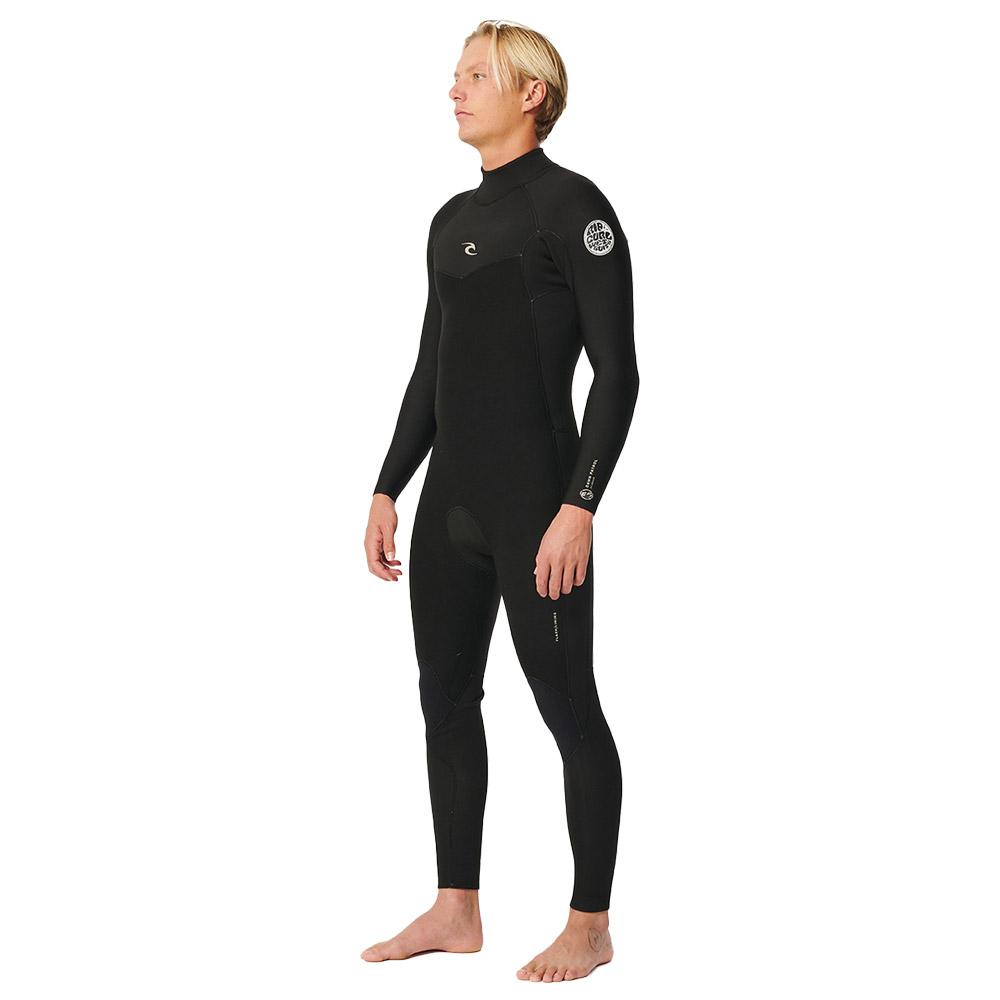 Combinaison Intégrale Rip Curl Dawn Patrol 4/3 Back Zip - Hiver 2025