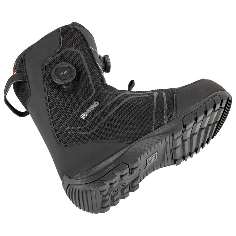 Boots Nitro Sentinel Boa True Black - Hiver 2025 | Glisse-proshop