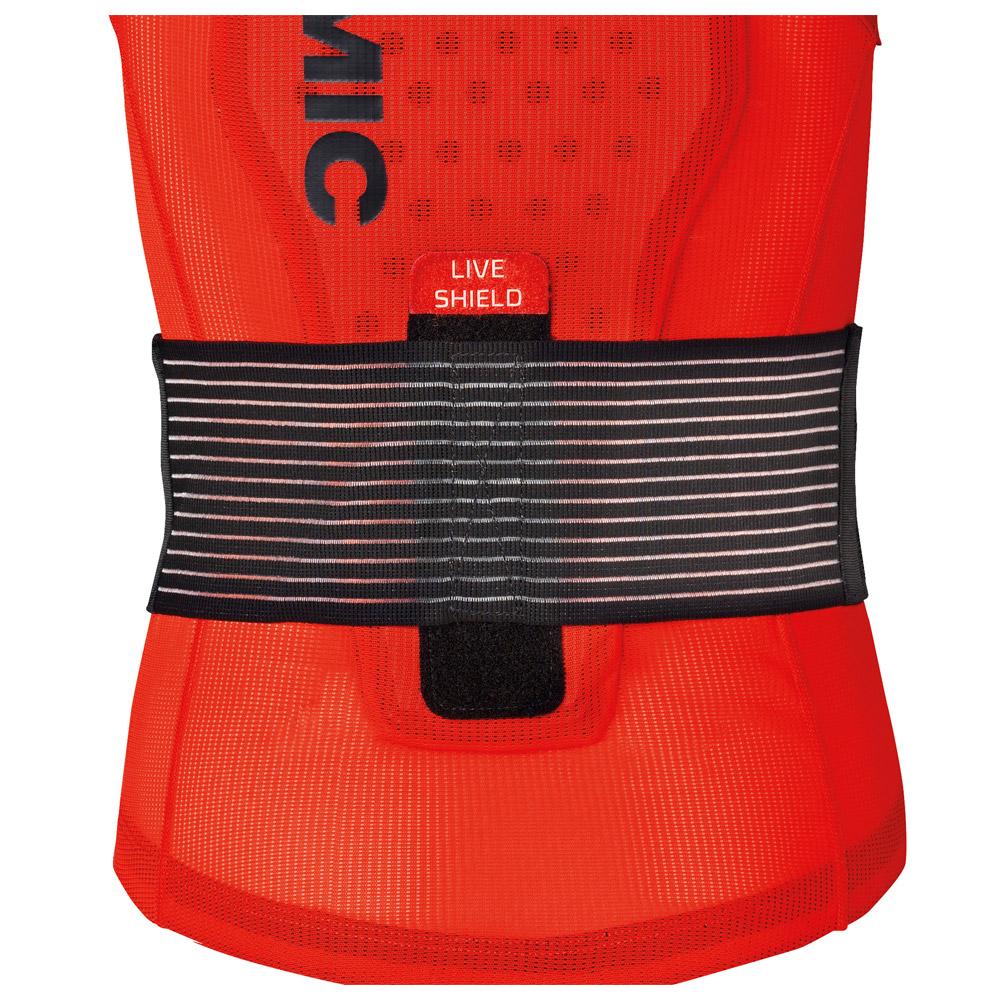 Atomic Live Shield Vest Amid Junior Backprotector - Protections