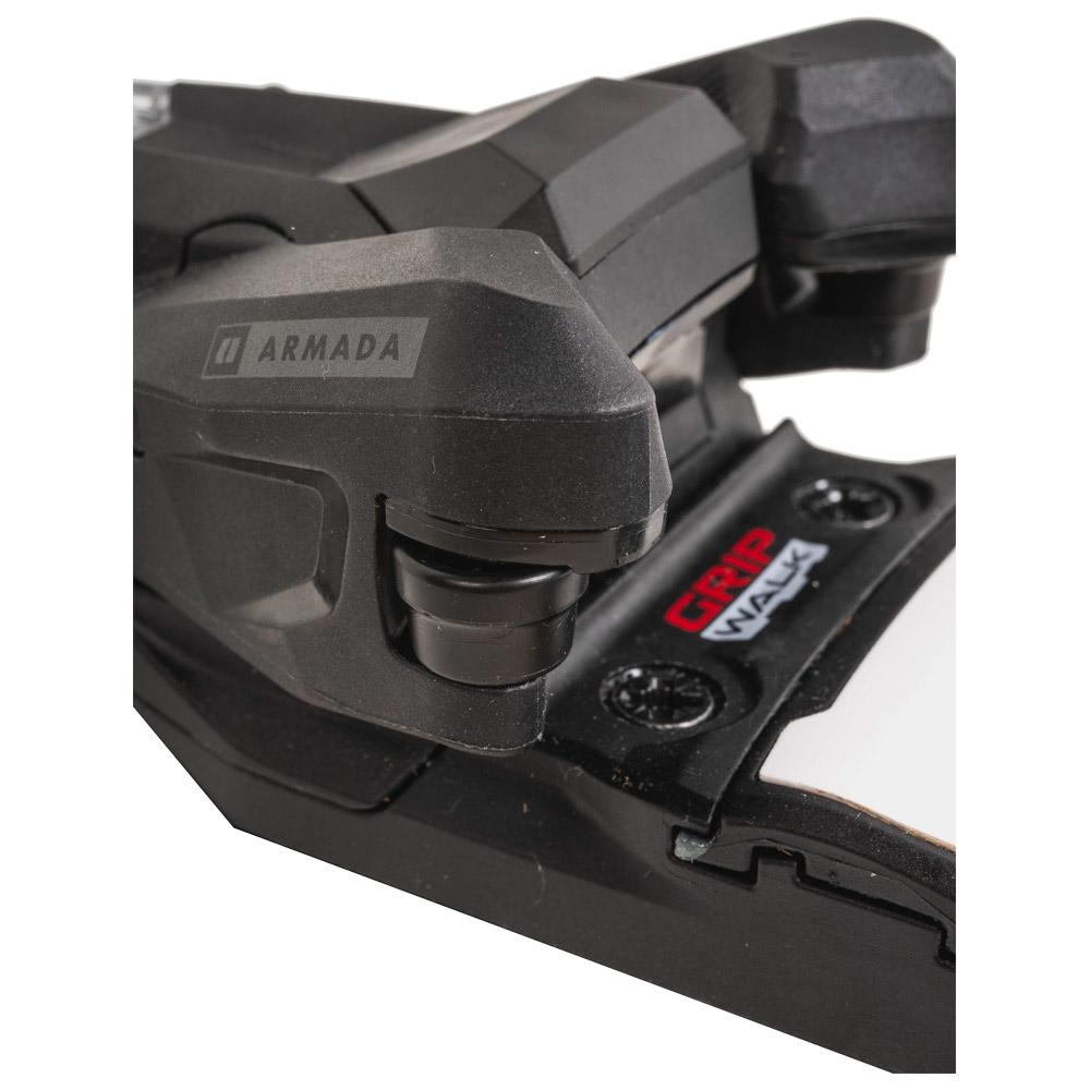 Fix Ski Armada Strive 14 Gw Black D90 - Hiver 2024 | Glisse-proshop