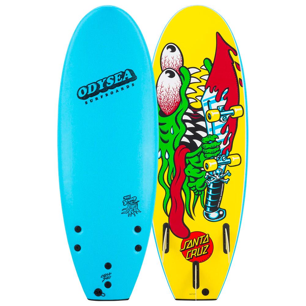 Planche surf Catch Surf Odysea 5.0 Pro Stump Santa Cruz - Été 2024