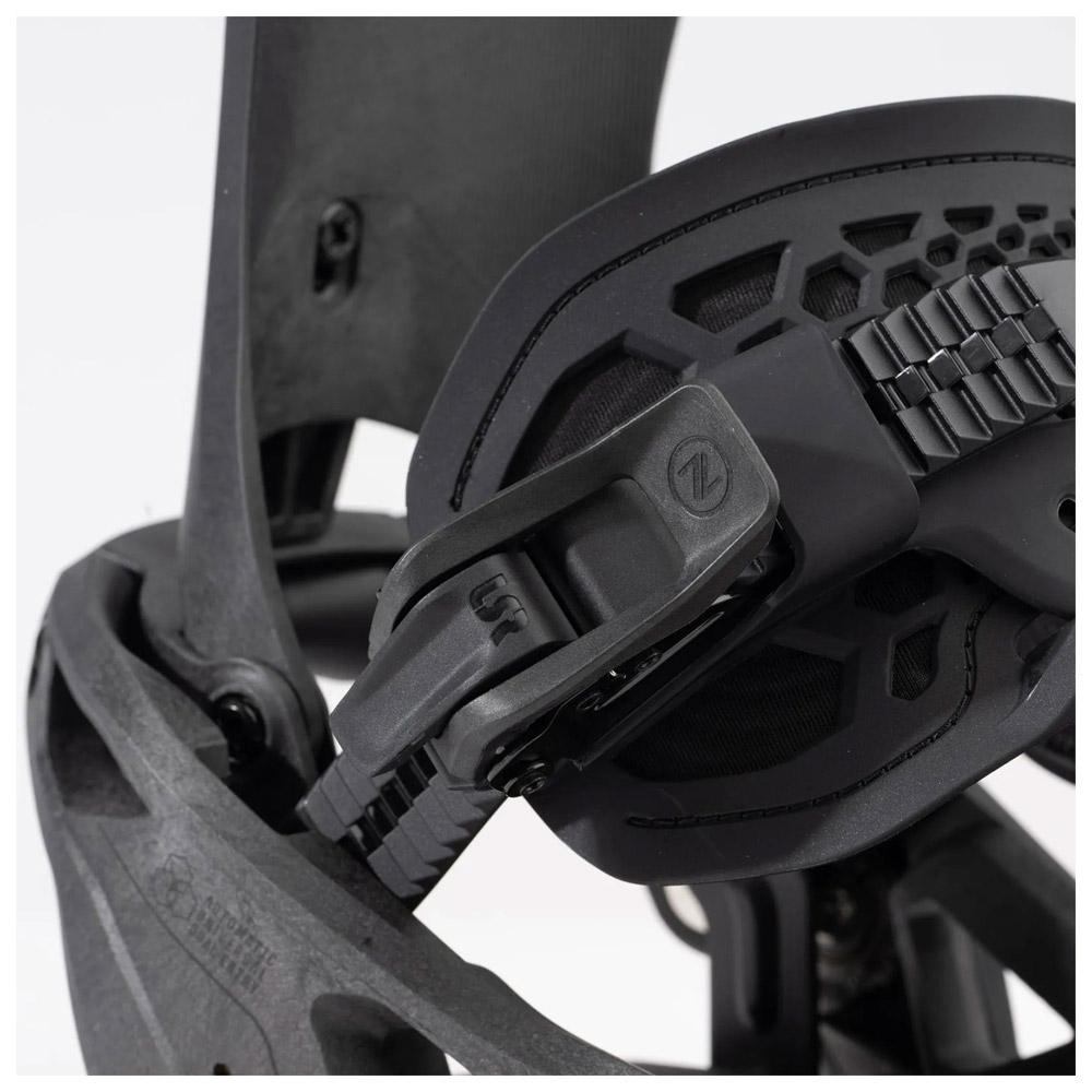 Fix Snowboard Nidecker Supermatic Carbon Black - Hiver 2026