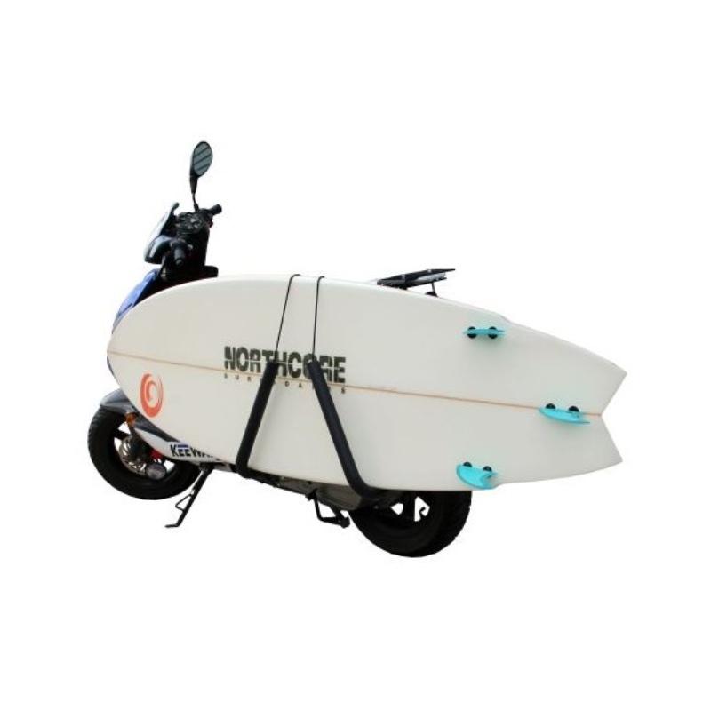 Chariot de transport de paddle pliable TecTake sur Sup Passion