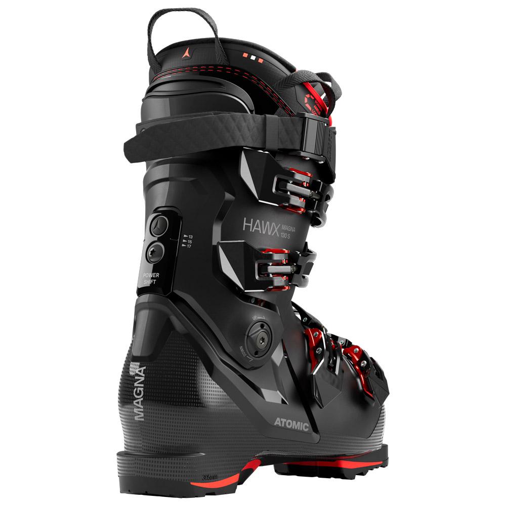 幅広モデル ATOMIC Hawx Magna 130S 26-26.5cm Chaussures de Ski Atomic Hawx Magna 130 S Black Red - Hiver 2026