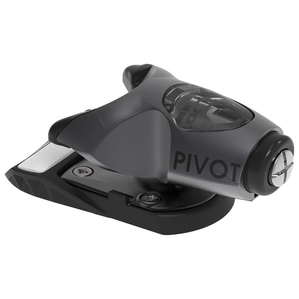 Fixations De Ski LOOK Pivot 12 B95 – Noir/Icon 2020, Pour Skis, Accroche Fiable Et Réactivité Optimale