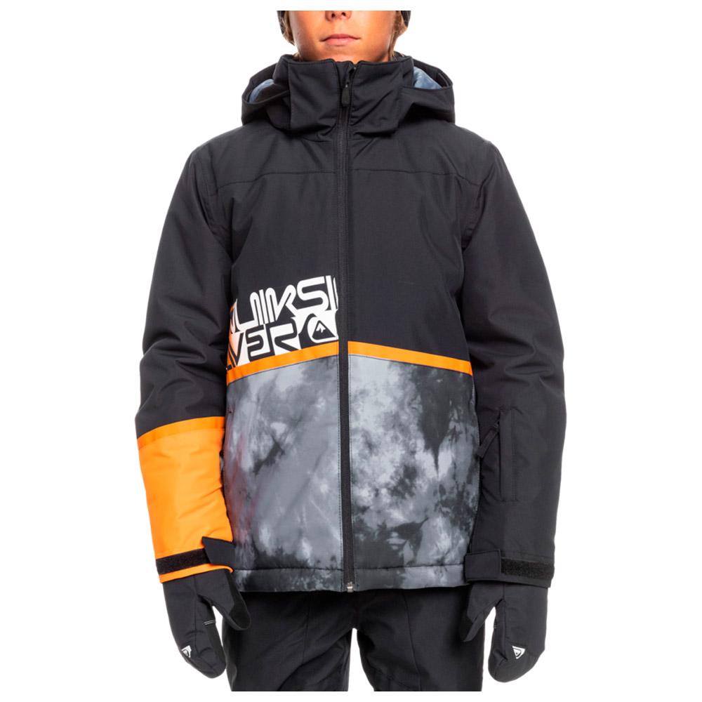 Blouson Ski Quiksilver Silvertip Youth True Black Hiver 2023