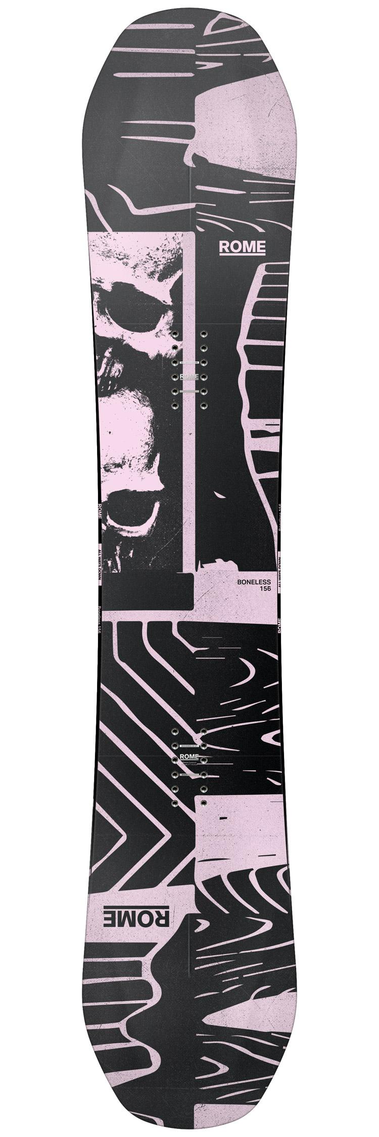 Rome Planche Snowboard Boneless Présentation Rome Planche Snowboard Boneless Présentation