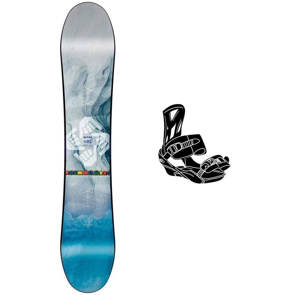 Planche Snowboard Nitro Santoku - Hiver 2026 | Glisse-proshop