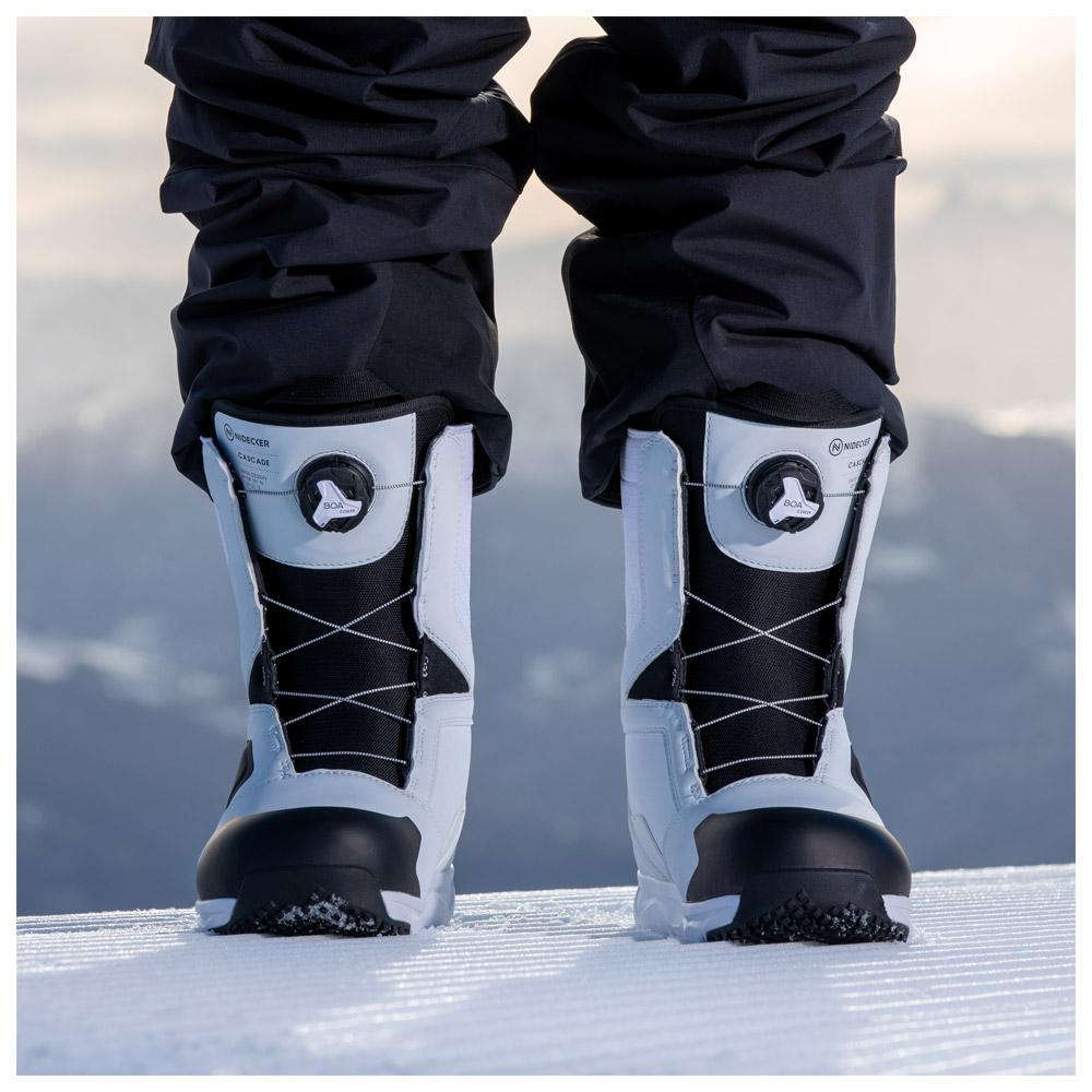 st tail  ナイデッカー CASCADE W WHITE 23 Boots Nidecker Cascade White - Hiver 2025 | Glisse-proshop
