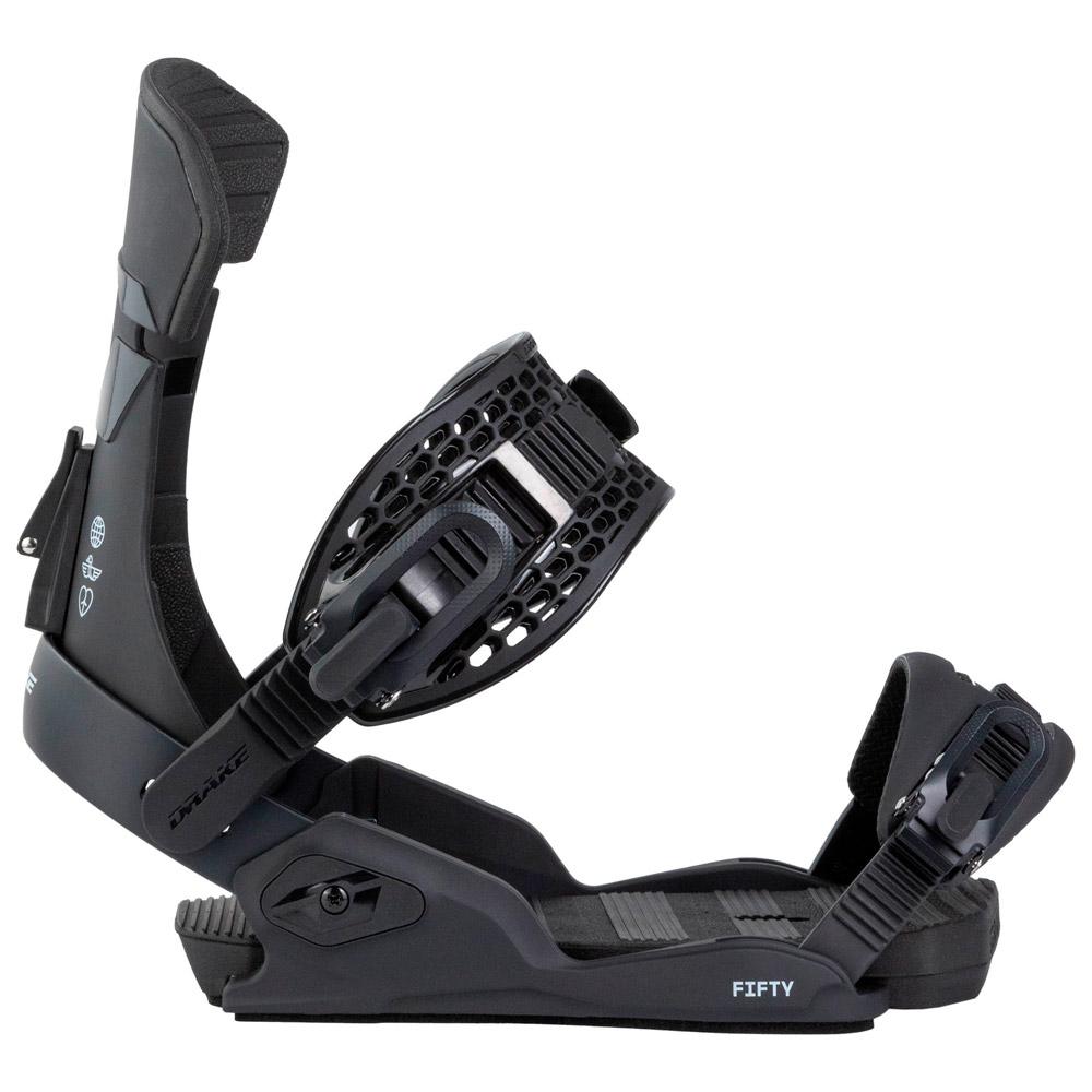 Fix Snowboard Drake Fifty Black - Hiver 2026 | Glisse-proshop