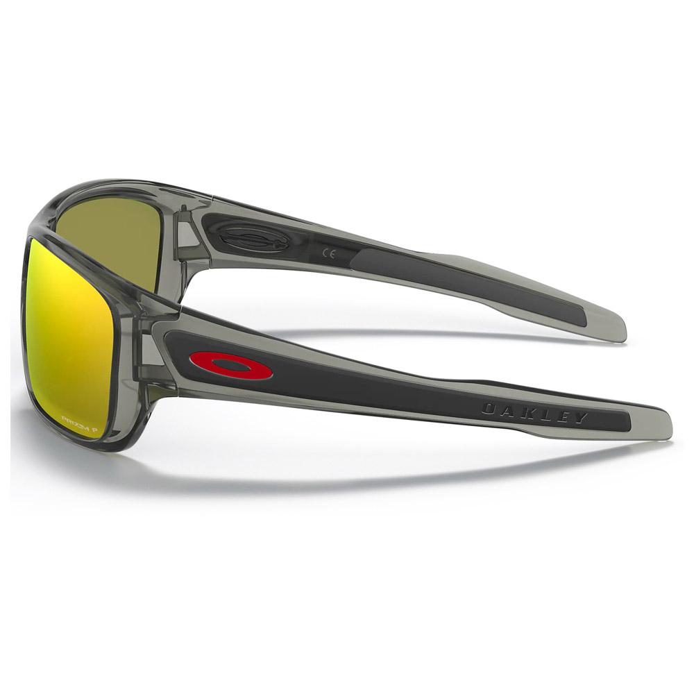 Lunettes de soleil Oakley Turbine Grey Ink Prizm Ruby Polarized Ete 2024 Glisse proshop