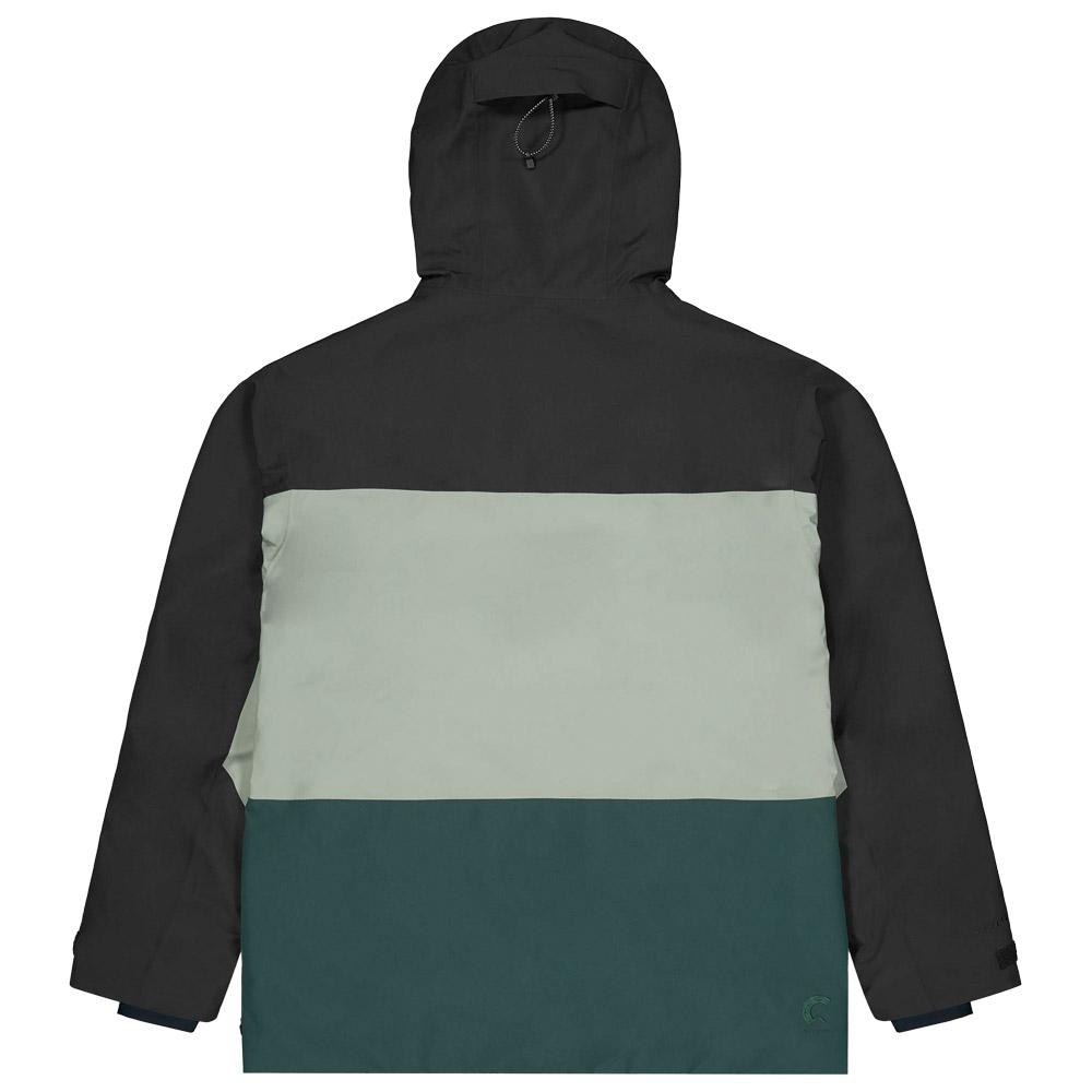 Veste De Ski Homme Picture Nitrique Pin Ponderosa - Taille XXL - Verte, Matières Recyclées - Neuf Sous Emballage - Poches Spéciales Ski