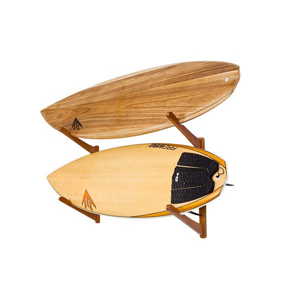 Support mural en bois COR pour SUP et planches de surf – Paddle Gear
