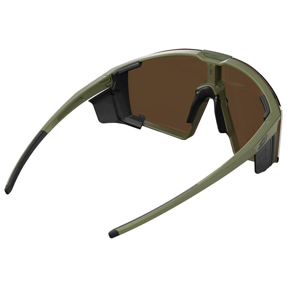 Lunettes de soleil enfants 4 à 7ans Julbo Flash bleu roi verre miroir Lunettes de soleil enfants 4 à 7ans Julbo Flash bleu roi verre miroir