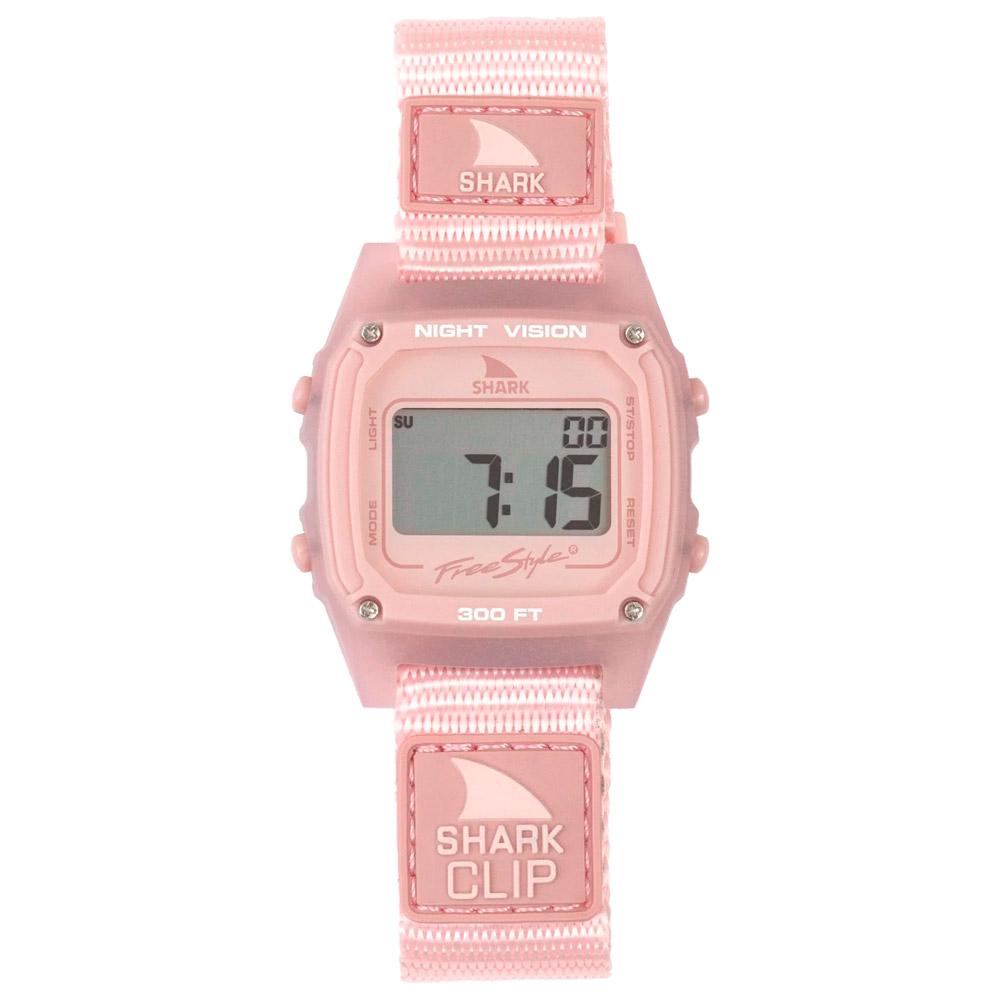 Montre Freestyle Shark Classic Clip Rose Été 2025 Glisse-proshop