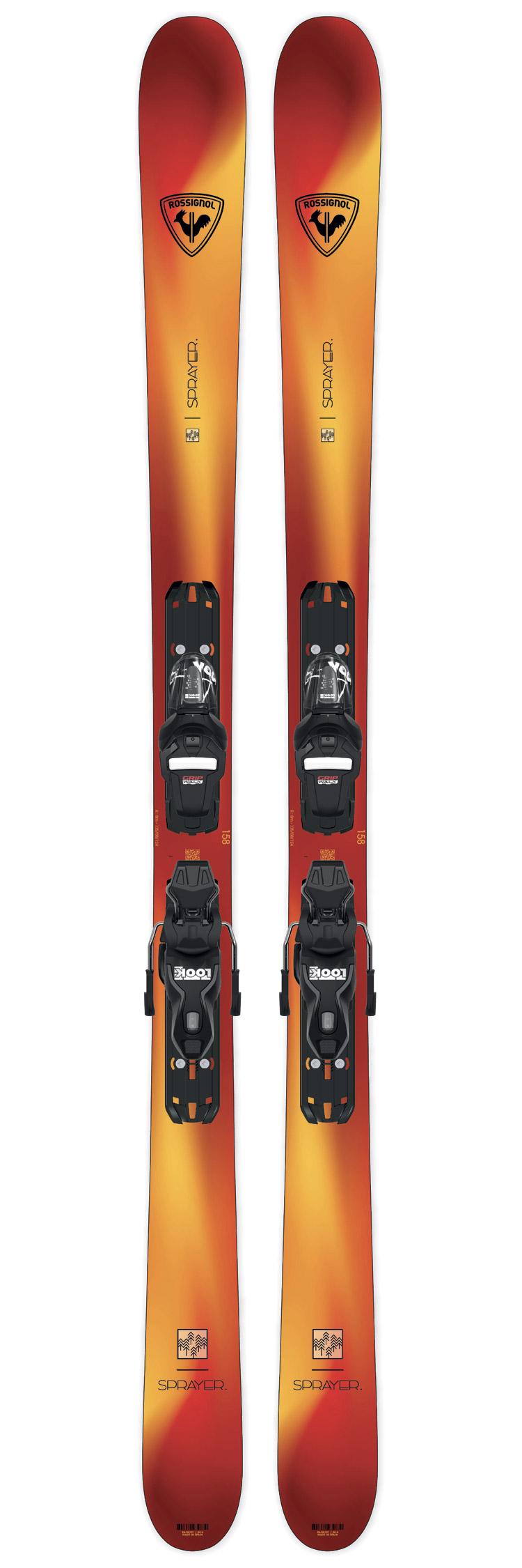 Rossignol Sprayer + XP 10 GW Ski Freestyle Rossignol Sprayer + XP 10 GW Ski Freestyle