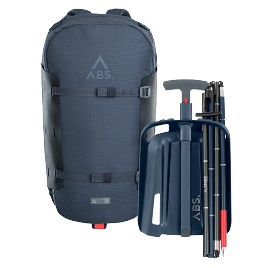 Accessoires Sac ABS A.CROSS Set Sac dos pelle sonde Dusk