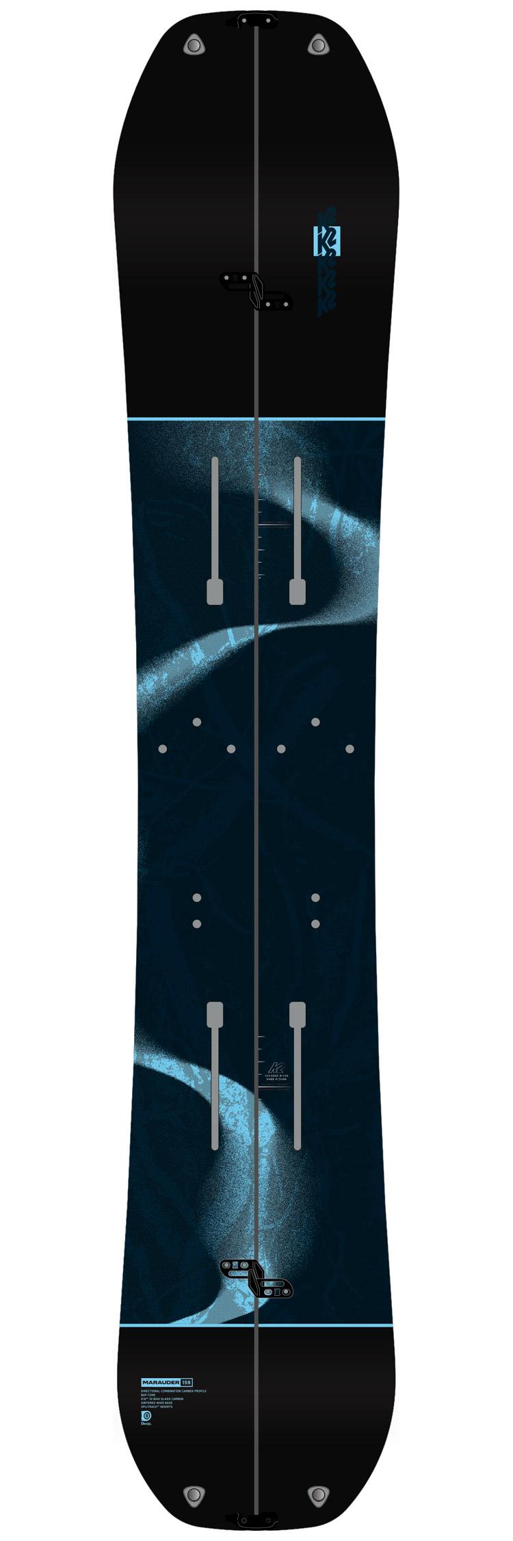 Planche Snowboard K2 Marauder Split - Hiver 2024 | Glisse-proshop